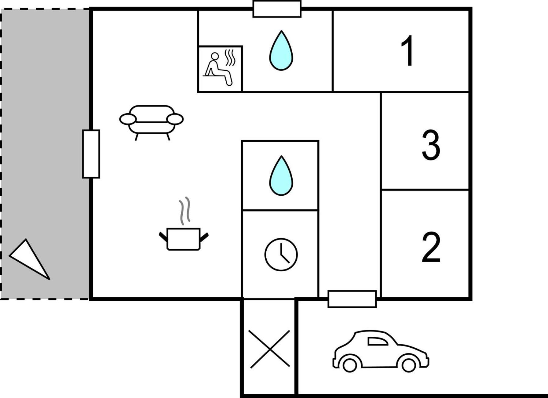 Amazing Home In Askeby With Sauna المظهر الخارجي الصورة