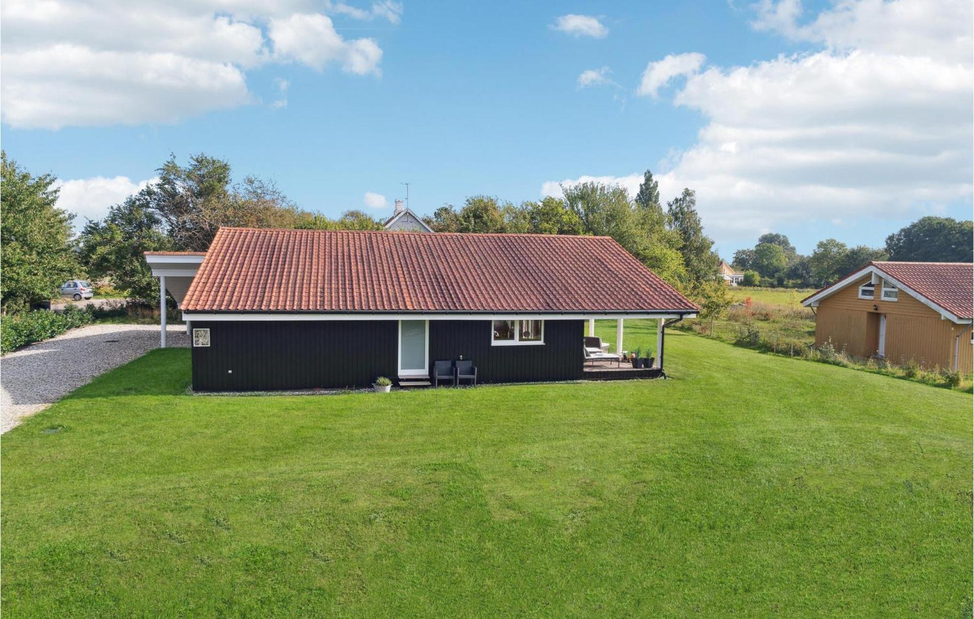 Amazing Home In Askeby With Sauna المظهر الخارجي الصورة